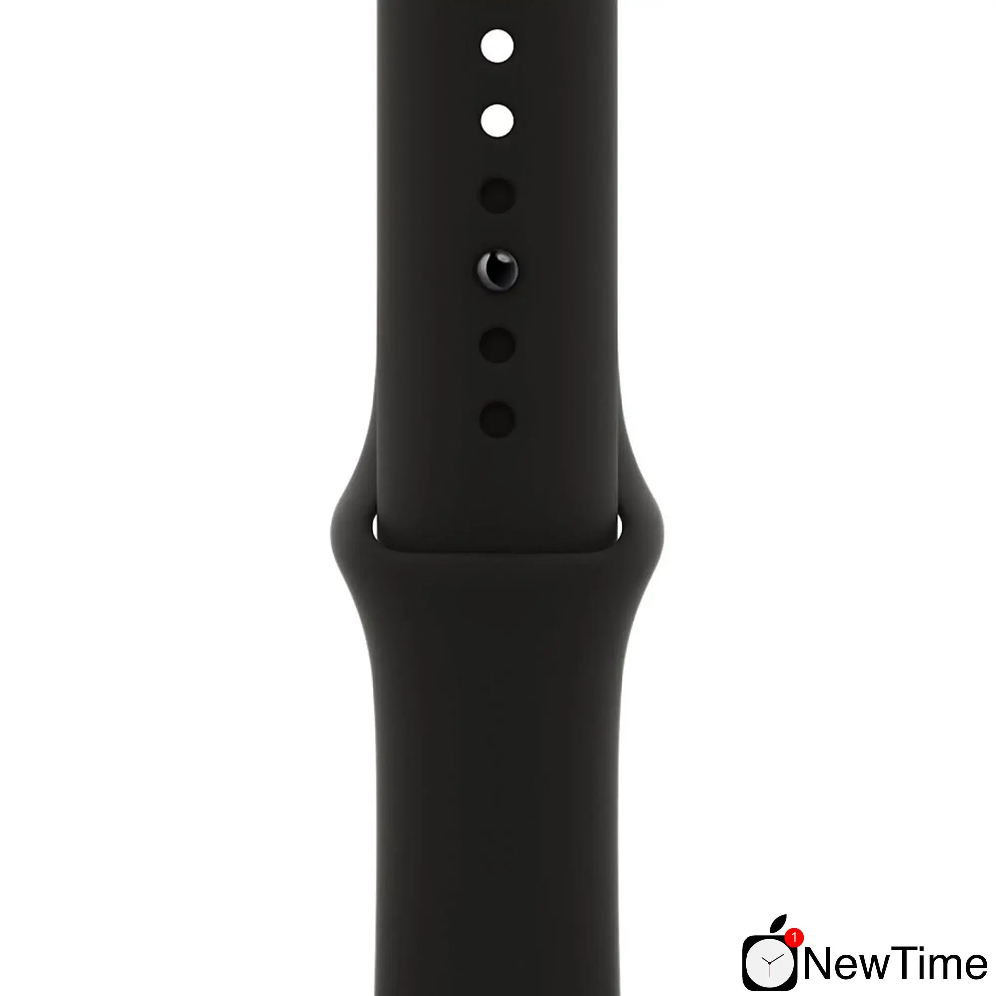 Apple Watch Series 6 GPS + Cellular 40mm Space Gray Aluminum Case with Black Sport Band (M02Q3, M06P3)